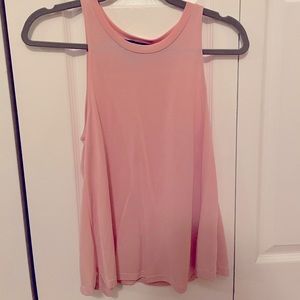 Forever 21 pink loose sleeveless top